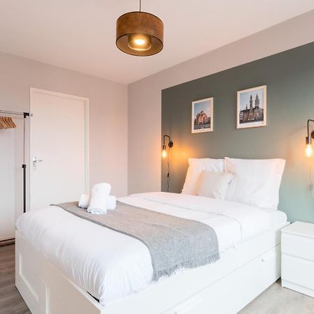 Nice Apartment Lille Balcony + Parking! Luaran gambar