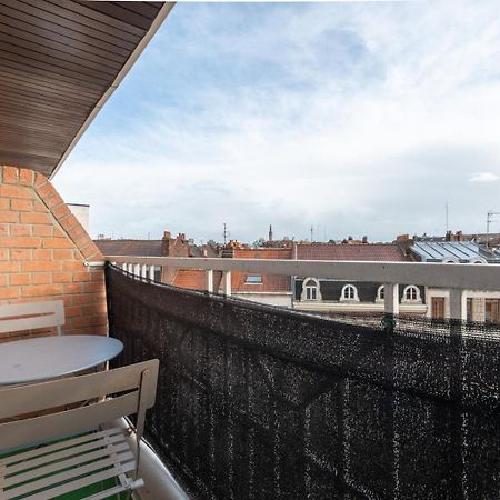 Nice Apartment Lille Balcony + Parking! Luaran gambar