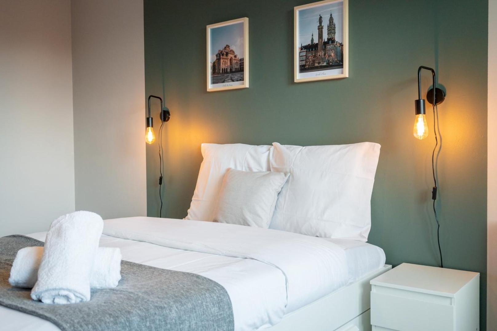 Nice Apartment Lille Balcony + Parking! Luaran gambar