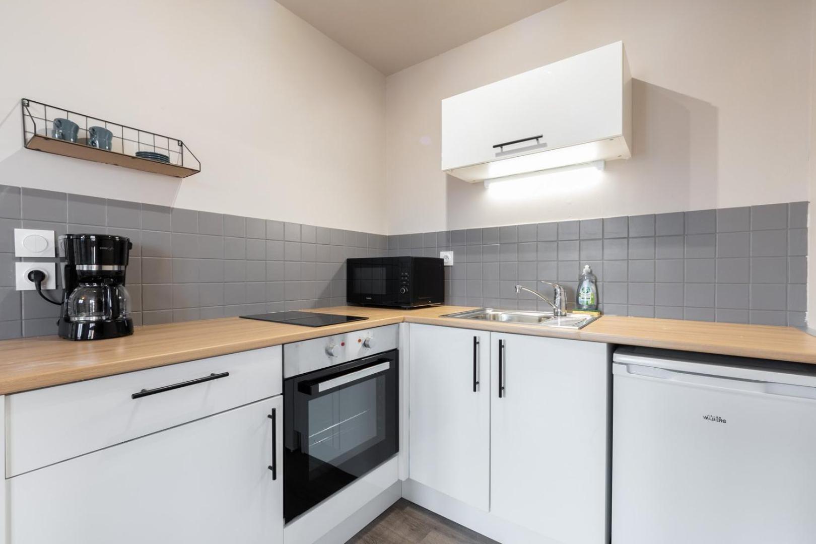 Nice Apartment Lille Balcony + Parking! Luaran gambar