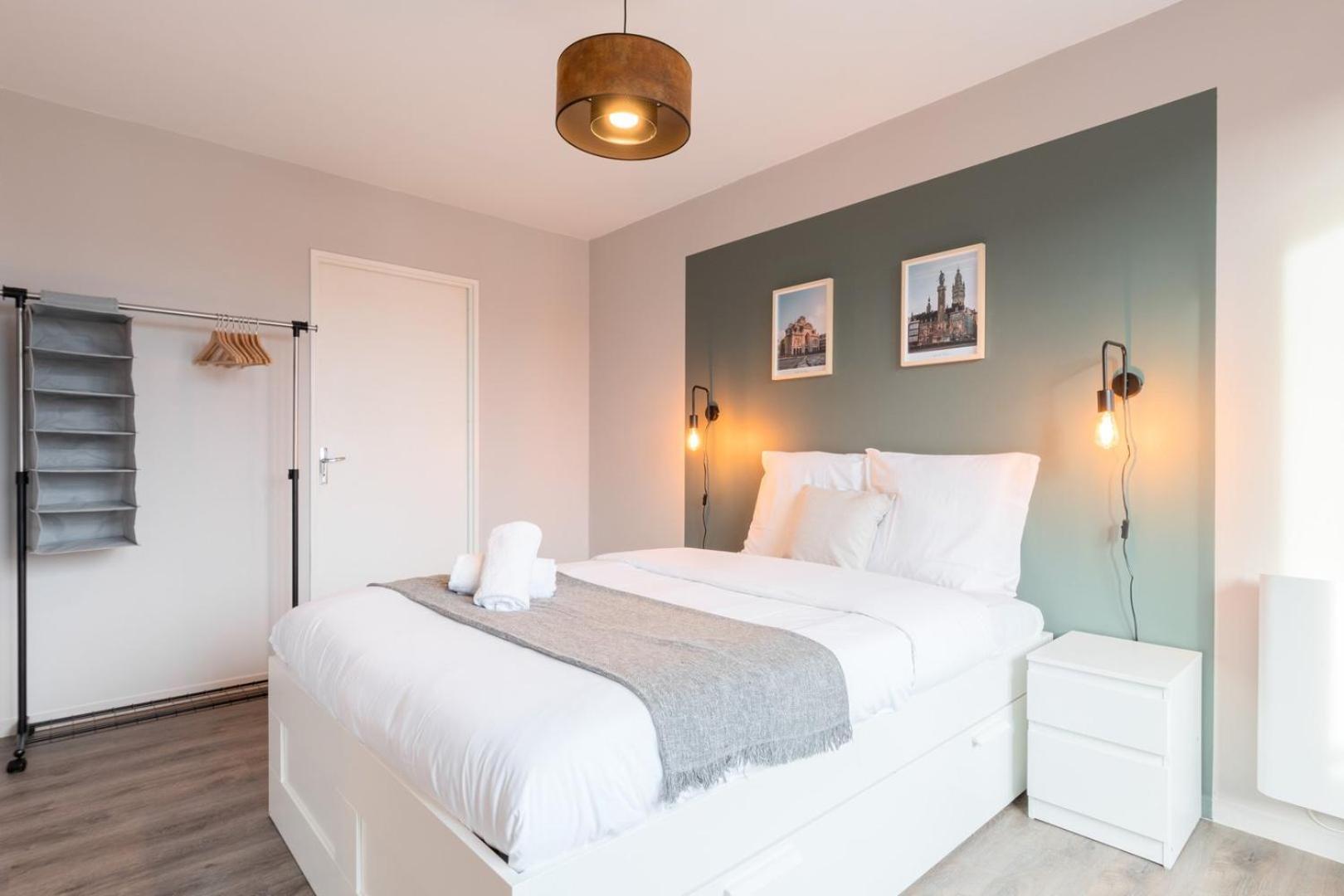 Nice Apartment Lille Balcony + Parking! Luaran gambar