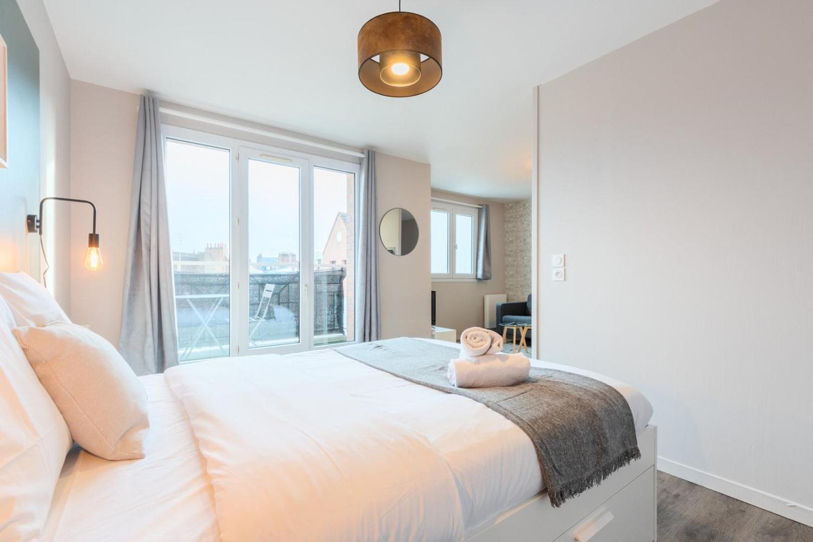 Nice Apartment Lille Balcony + Parking! Luaran gambar