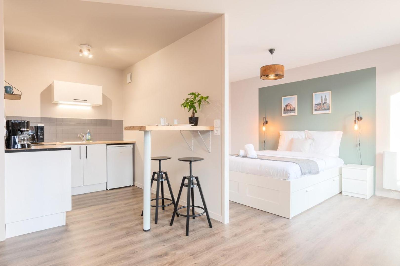 Nice Apartment Lille Balcony + Parking! Luaran gambar