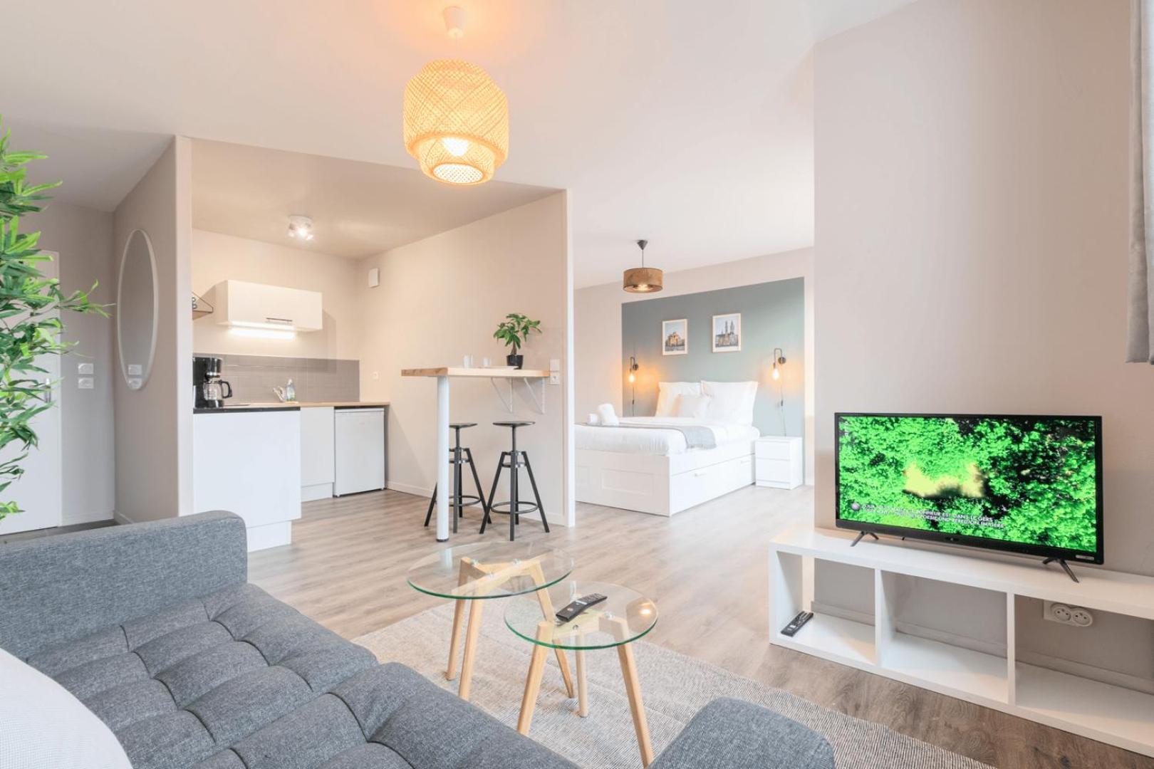 Nice Apartment Lille Balcony + Parking! Luaran gambar