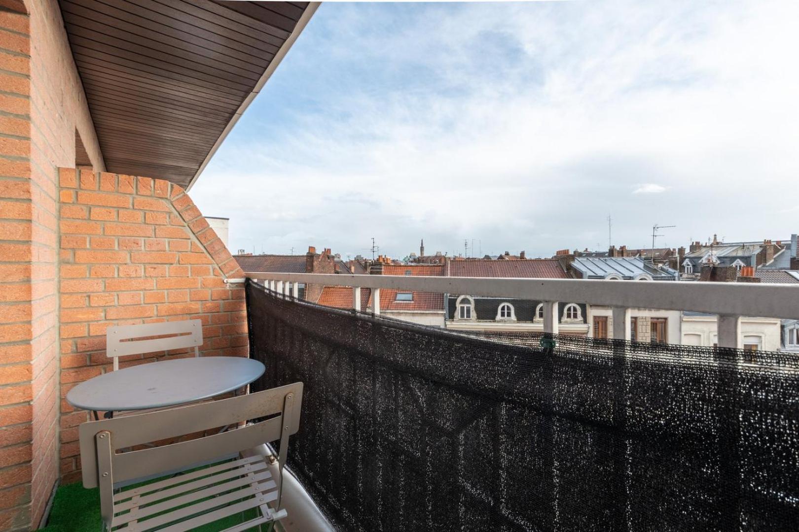 Nice Apartment Lille Balcony + Parking! Luaran gambar