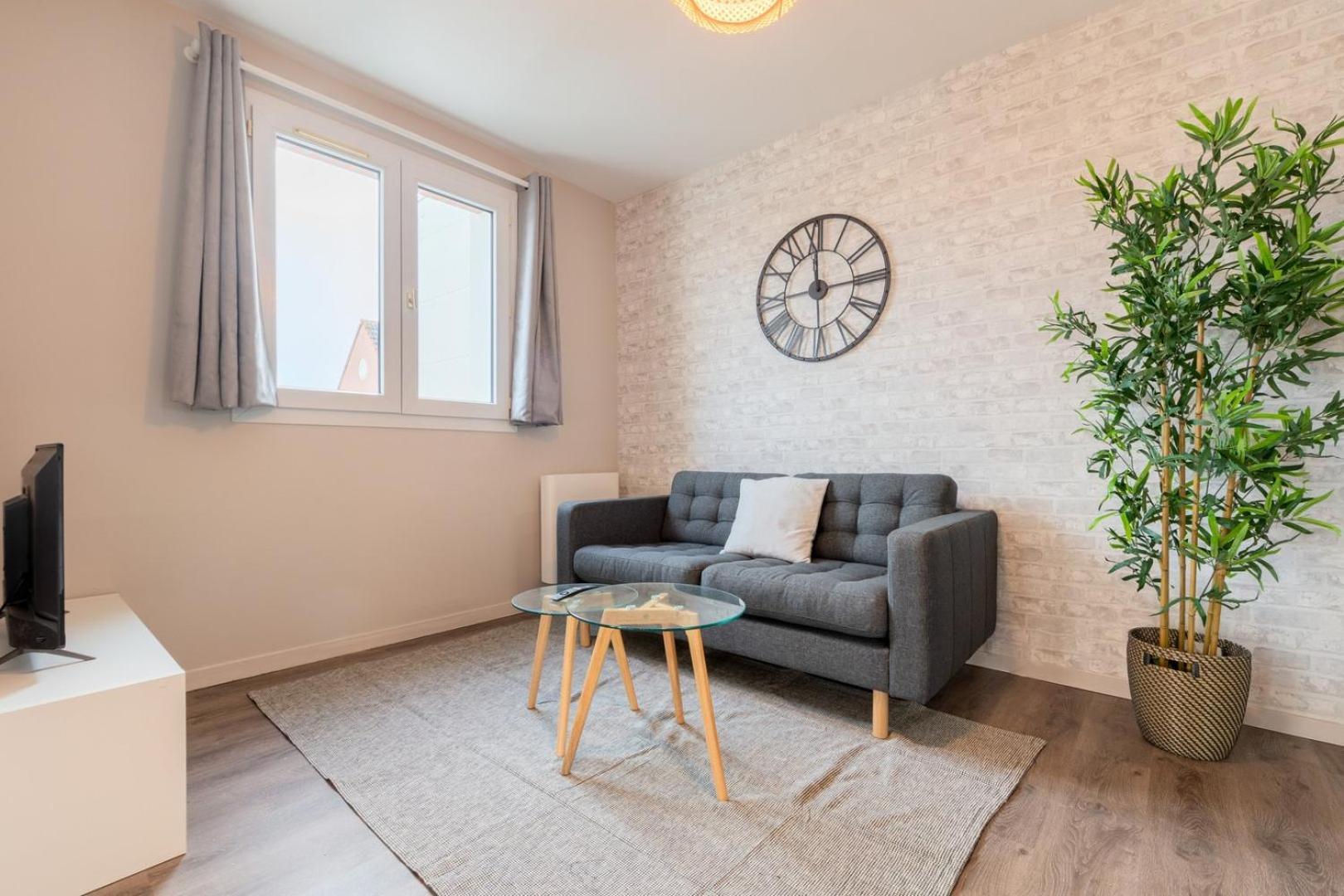 Nice Apartment Lille Balcony + Parking! Luaran gambar