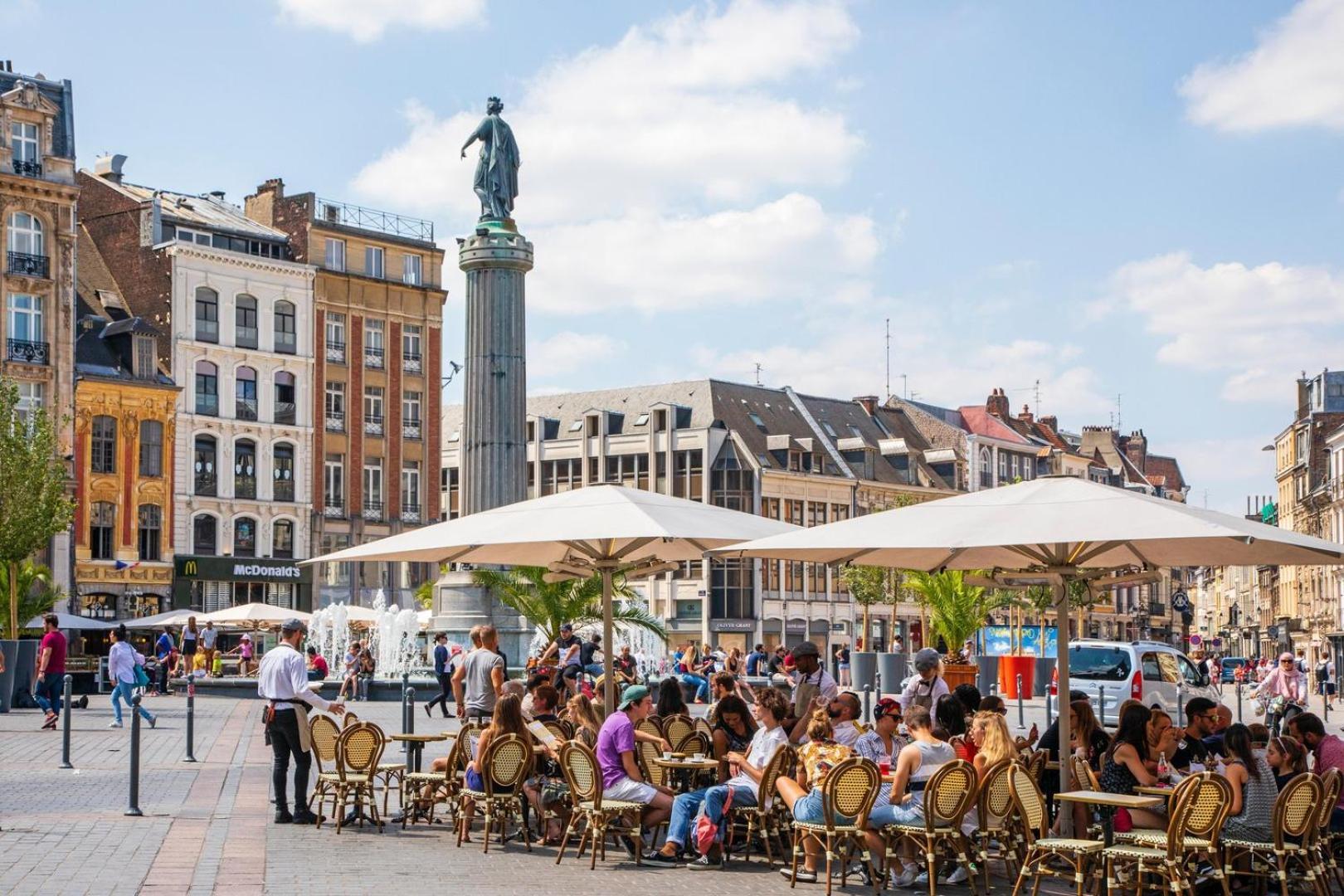Nice Apartment Lille Balcony + Parking! Luaran gambar